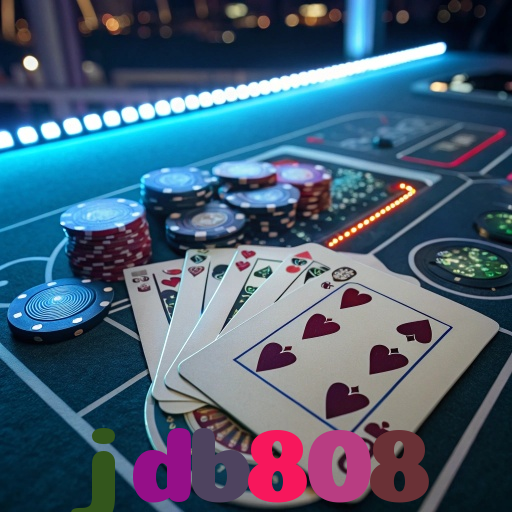 jdb808：Jogue poker, aposte no futebol e ganhe em grandes jogos de cassino!