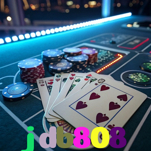 jdb808：Jogue poker, aposte no futebol e ganhe em grandes jogos de cassino!